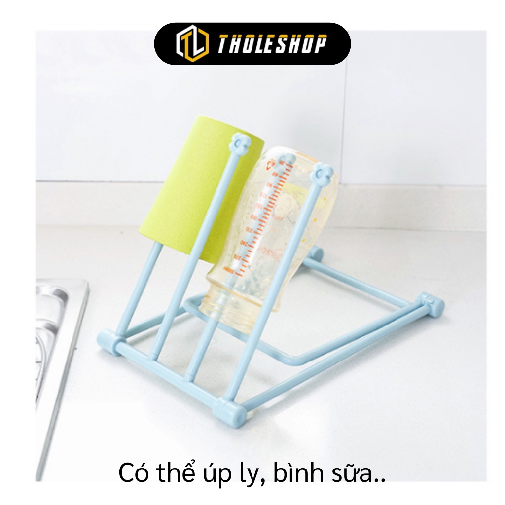 Giá treo khăn lau nhà bếp XẢ TỒN Cây treo khăn nhà bếp gấp gọn Dụng cụ treo khăn tiện dụng 9555