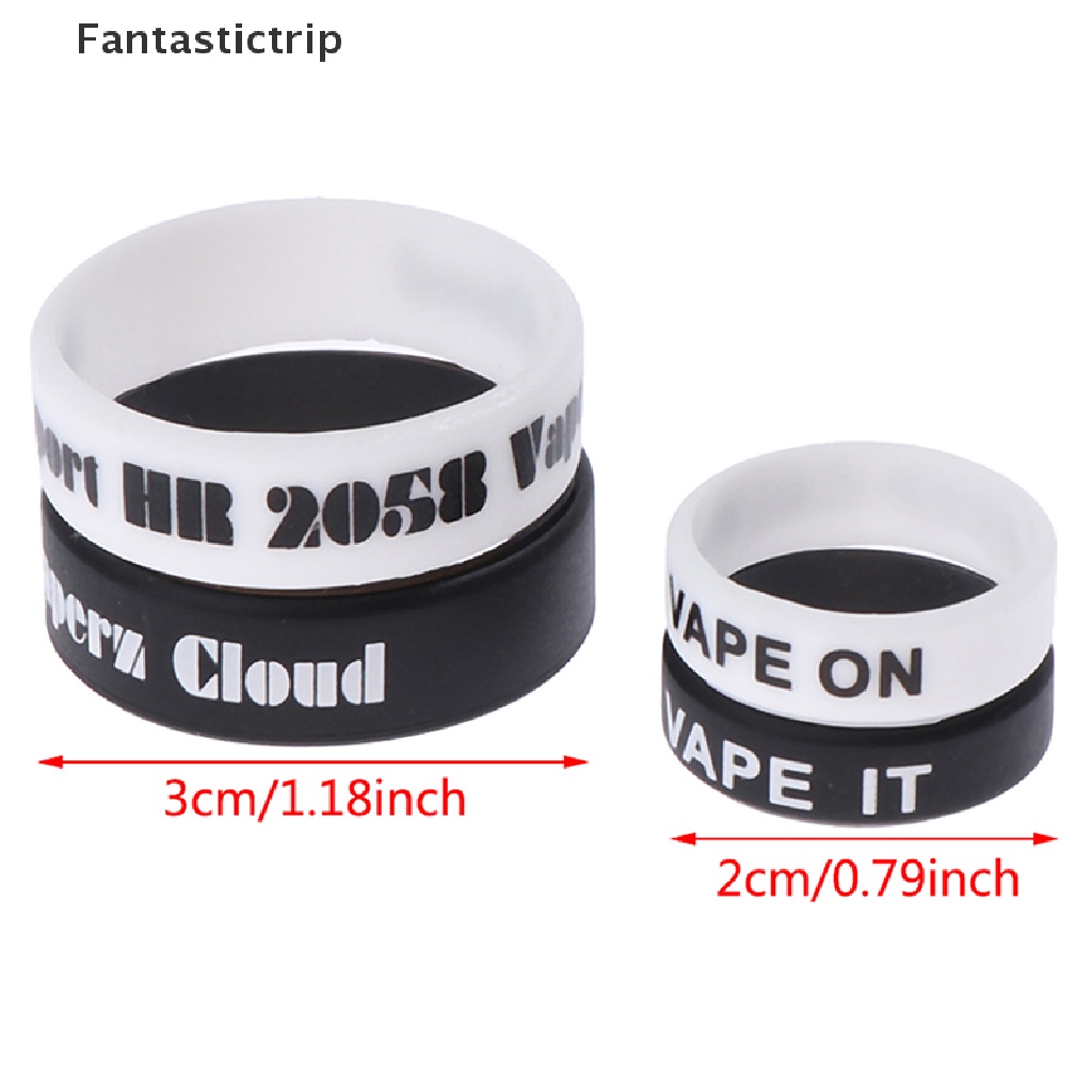 1 Cặp Vòng Cao Su Silicon Bọc Đầu Tông Đơ Chống Trượt Mới