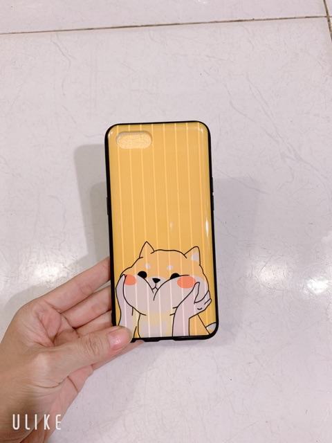 Ốp lưng oppo A1K Mèo nền vàng