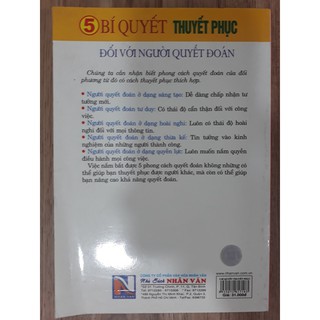 5 Bí Quyết Thuyết Phục Đối Với Người Quyết Đoán