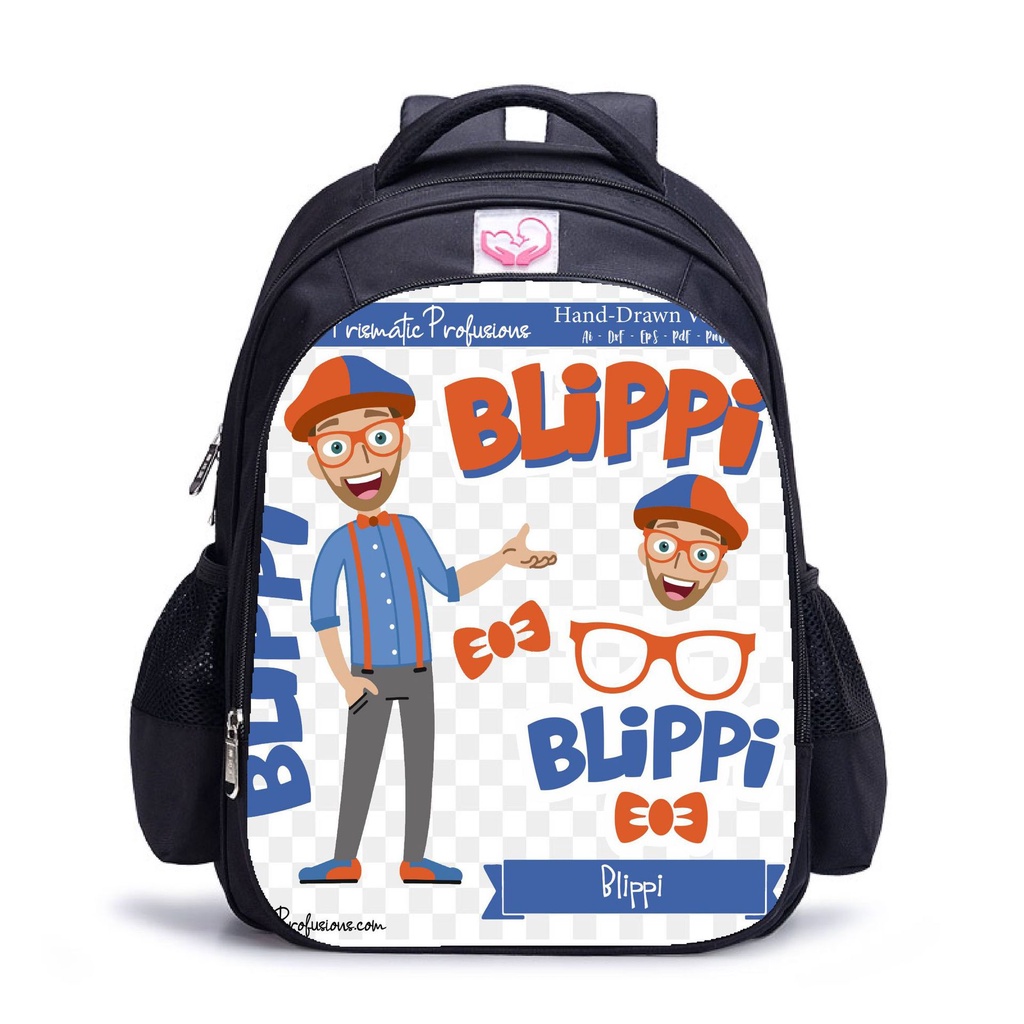 Ba Lô In Họa Tiết Hoạt Hình Hd Sức Chứa Lớn Thoáng Khí Làm Quà Tặng Sinh Nhật Cho Bé