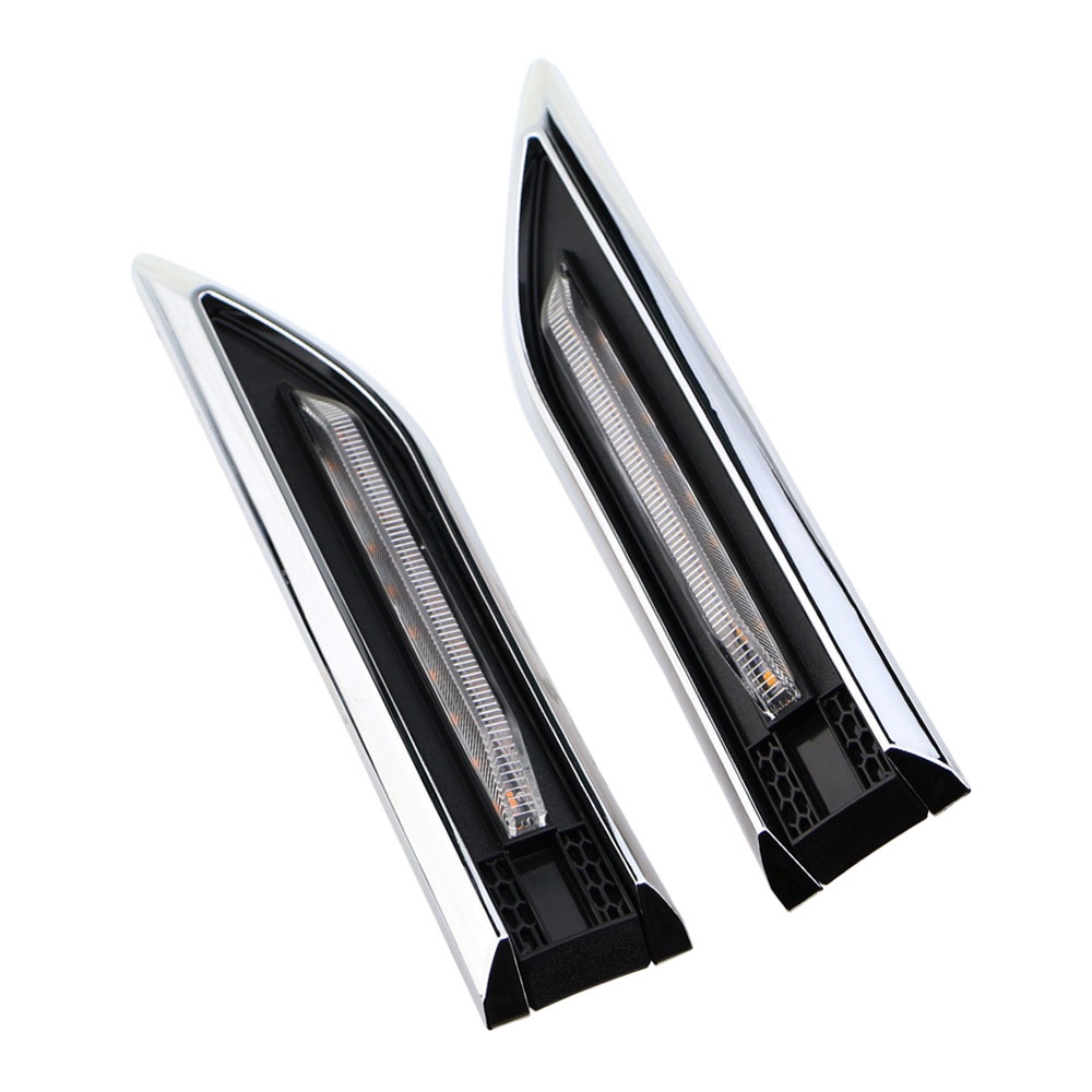 Set 2 Đèn Tín Hiệu Led Cho Chevrolet Chevy Cruze 2009 2010 2011 2012 2013 2014