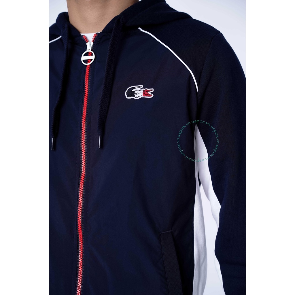 Áo gió Lacoste French Sporting Spirit Edition Zippered Fleece Jacket