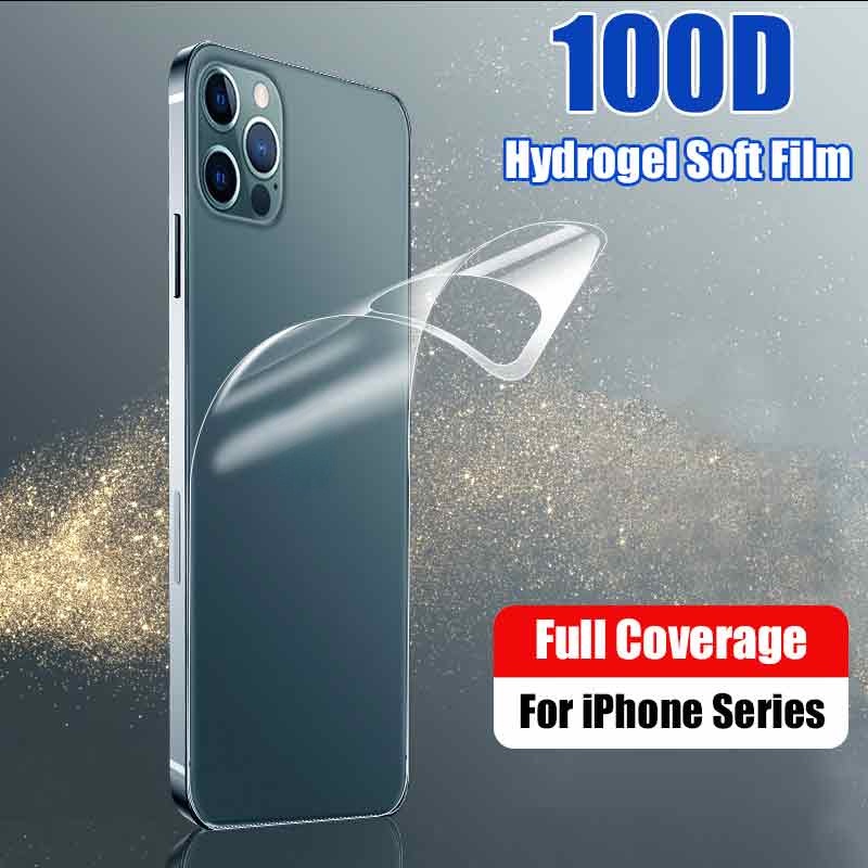 Khung Bảo Vệ Ống Kính Camera Bằng Hợp Kim Nhôm Cho iPhone 11 12 13 Pro Max 13 Mini Miếng dán PPF bảo vệ mặt sau