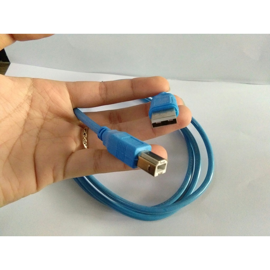 Dây máy in USB 1.5m kết nối máy in với máy tính chống nhiễu