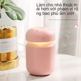 (Hàng Mới Về) Máy Phun Sương Tạo Độ Ẩm Không Khí Mini Để Bàn Màu Gradient Sáng Tạo Cho Xe Hơi