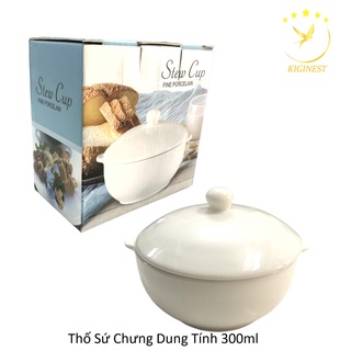 THỐ SỨ CHƯNG YẾN CÓ QUAI - DUNG TÍCH 230ML - GIÁ SIÊU TỐT