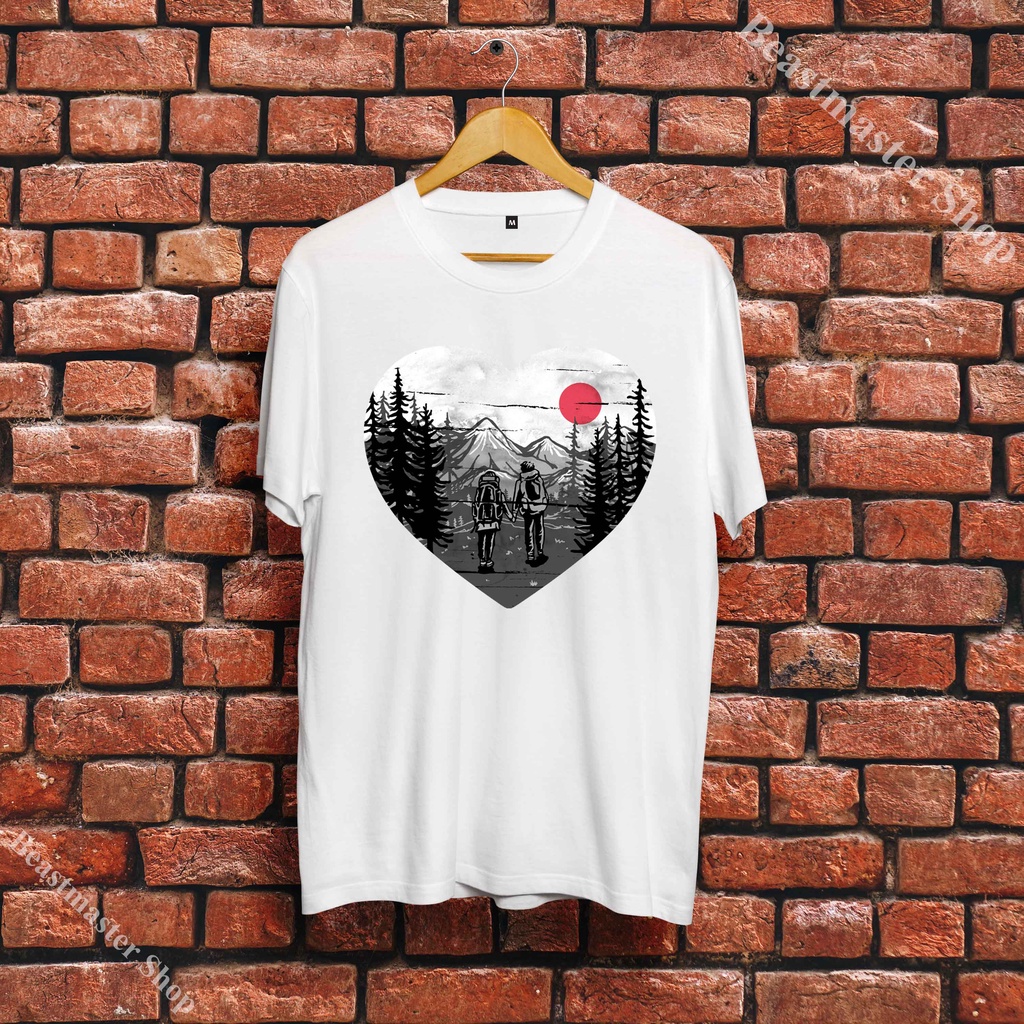 Áo Thun Du lịch Cắm Trại Đi Phượt Travel Unisex giá rẻ mềm mại trẻ trung phong cách cổ tròn O6TRV010