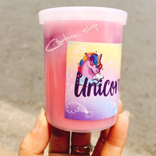 Hủ slime mẫu mới unicorn 100g