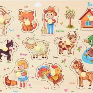 Combo bảng núm cho bé