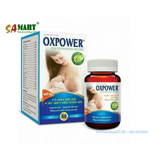 Viên lợi sữa OXPOWER
