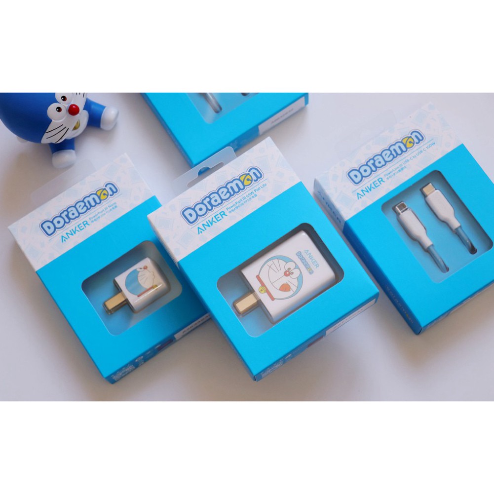 [Chính hãng ] Củ sạc Anker Doraemon - PowerPort Nano Powercore III 20w - A2633 [BH12T] [ Hưng Thịnh computer]