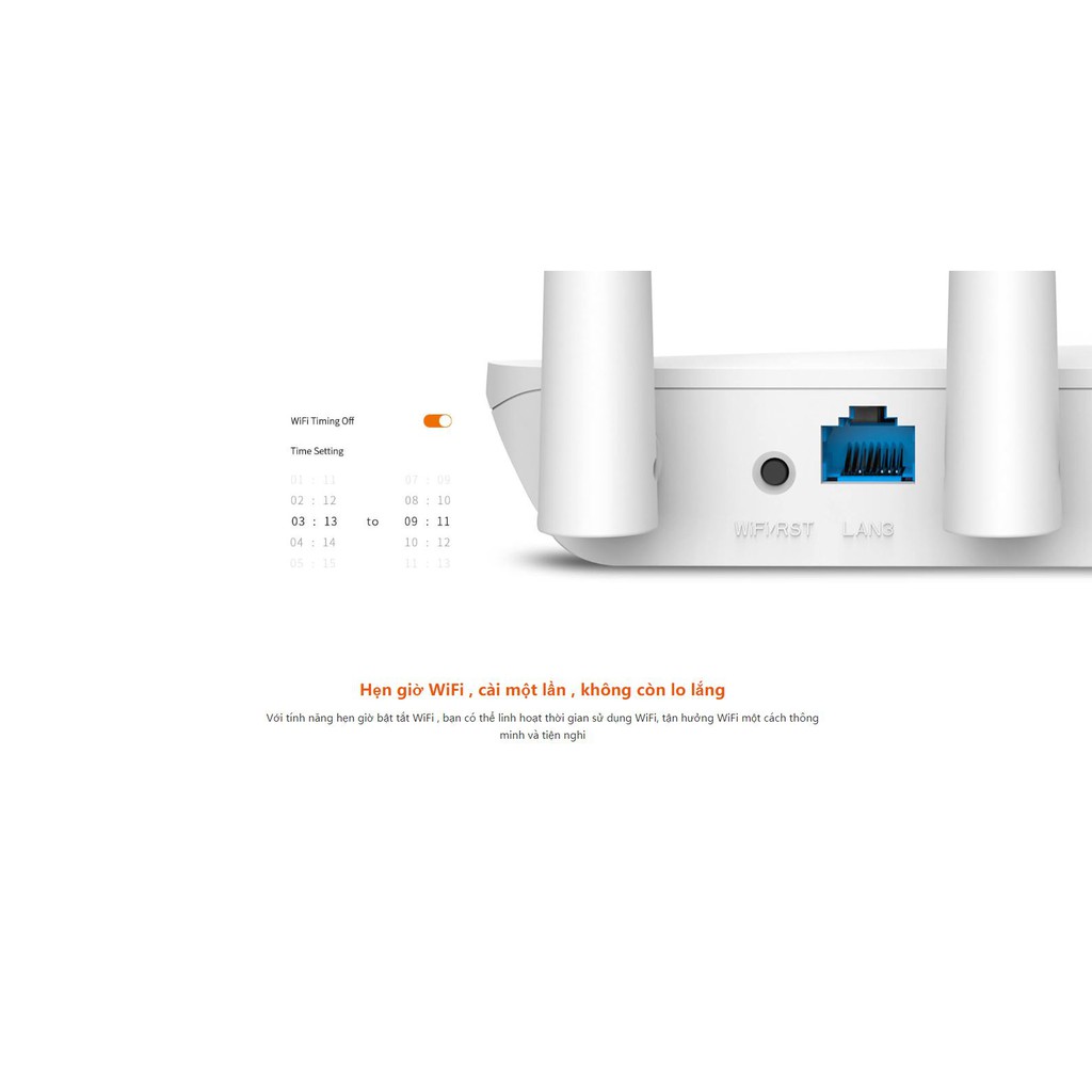 Bộ phát sóng Router Wifi Tenda F6 chuẩn N 300Mbps