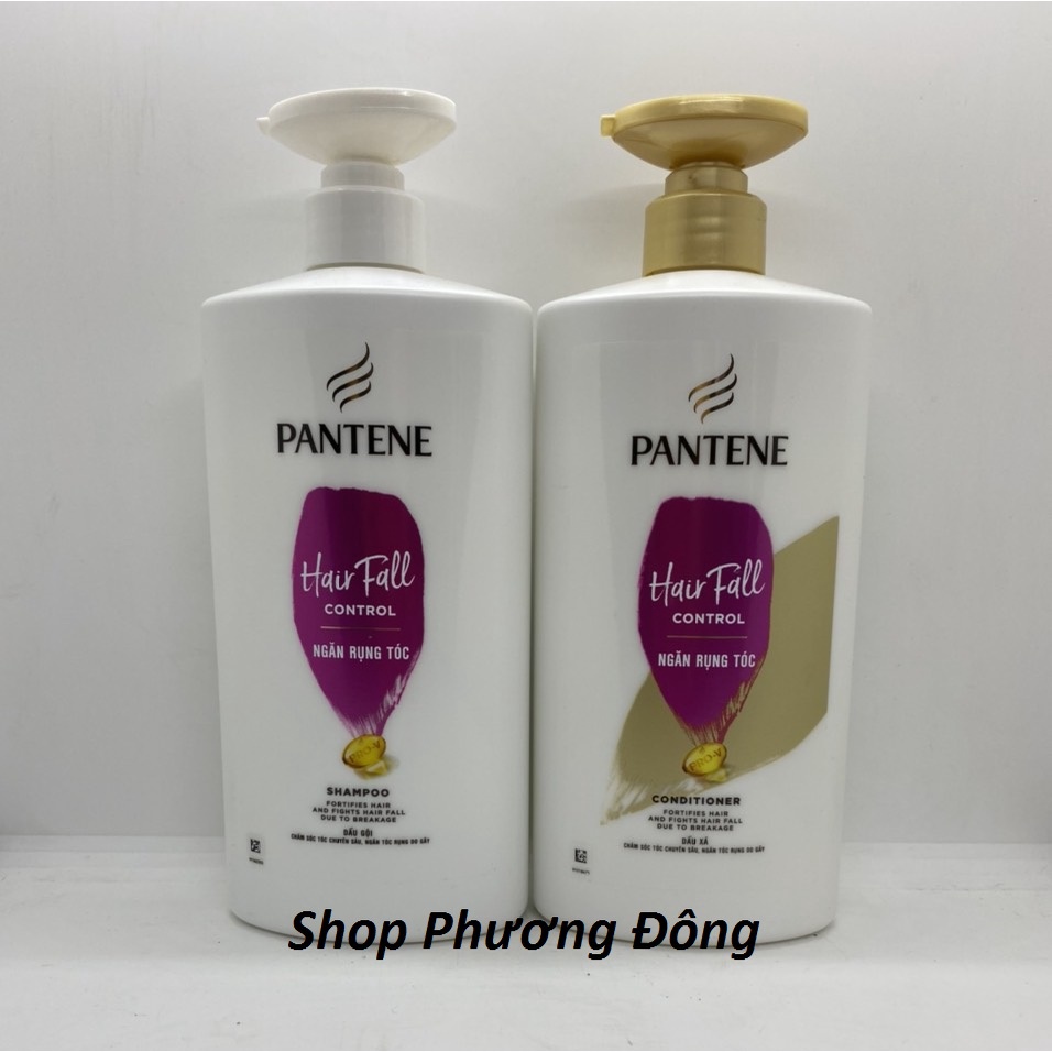 (Tách lẻ) Dầu gội, xả Ngăn Rụng Tóc PANTENE PRO-V HAIR FALLL CONTROL