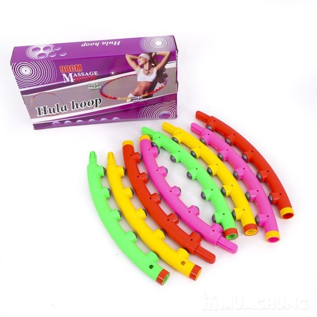 Vòng lắc eo Hula Hoop chính hãng TulaHome, dụng cụ tập thể dục hỗ trợ giảm cân giảm mỡ bụng