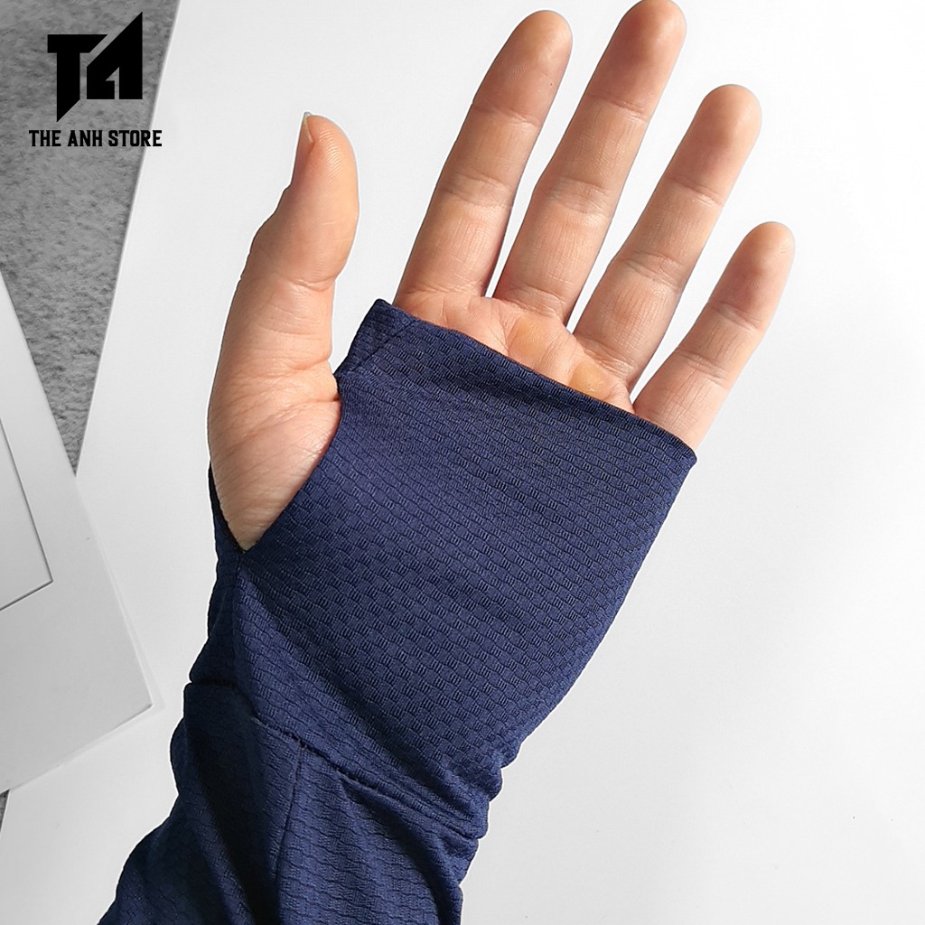 Áo chống nắng nam chất vải thông hơi Nhật chống tia UV Bảo vệ da