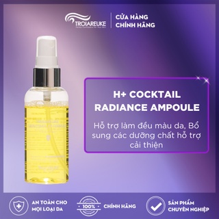 TROIAREUKE - Xịt khoáng Troiareuke H+ cocktail Radiance Ampoule (70ml)