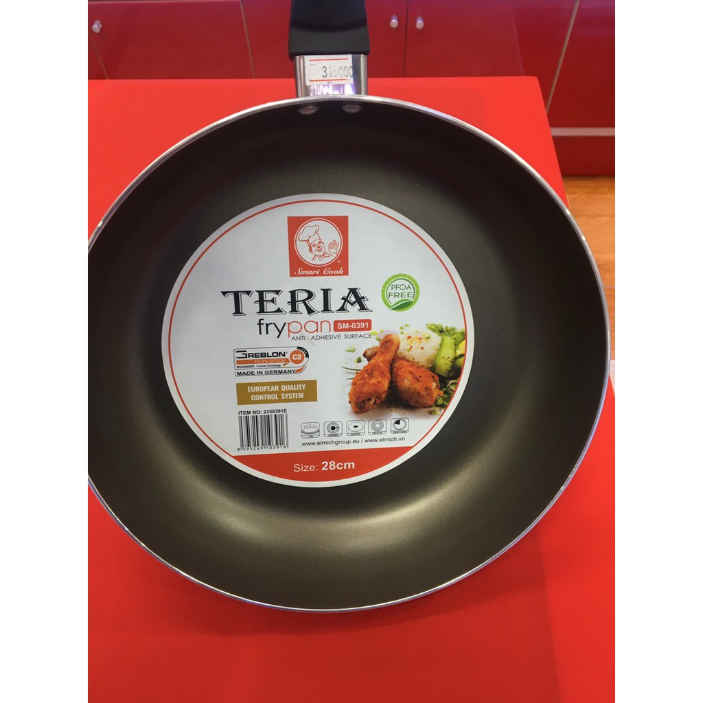Chảo chống dính Smart Cook Teria SM-0388E