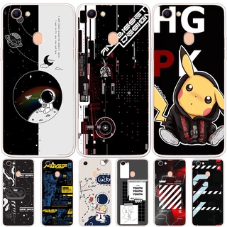 Ốp Điện Thoại Silicon Dẻo In Hình Bảo Vệ Cho oppo f3 plus F5 f7 f7 youth F9 F9 pro