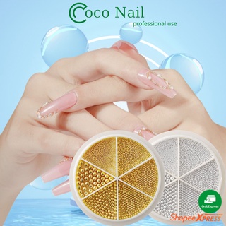 Bi nail, bi úc trang trí móng vàng bạc