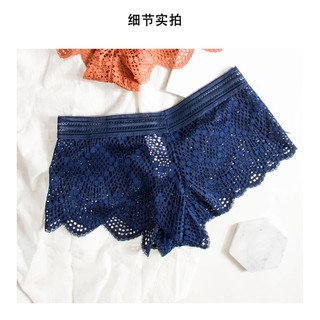Quần lót nữ Pink magic ren ngang mông