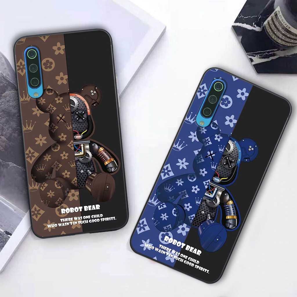 Ốp lưng Xiaomi Mi 9 / 9 Se gấu, thời trang, cao cấp - RẺ BỀN ĐẸP