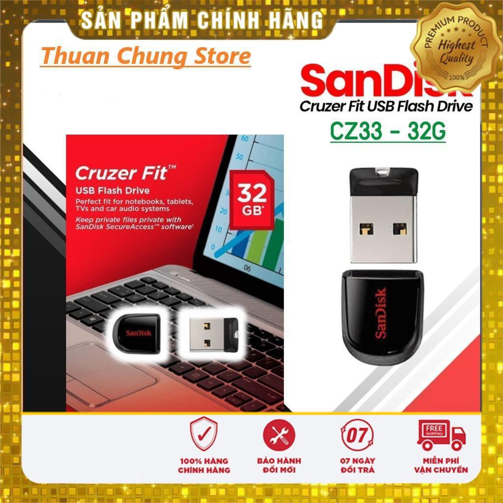 USB Sandik 2.0 Siêu nhỏ gọn 4GB / 8GB / 16GB / 32GB Bảo hành 10 năm 1 đổi 1