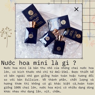 [Mini] Nước hoa mini Dylan blue chính hãng