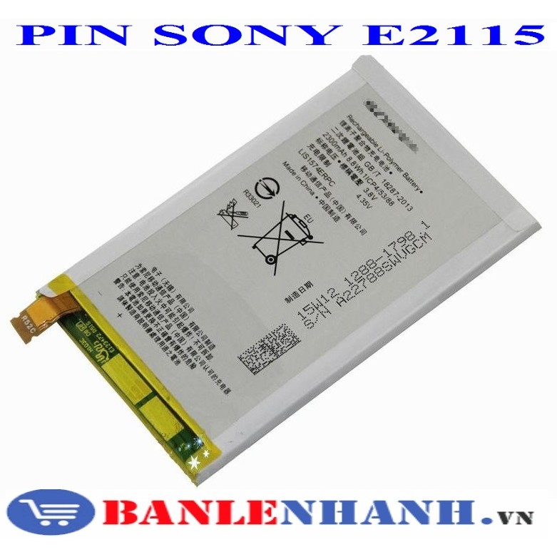 PIN SONY E2115