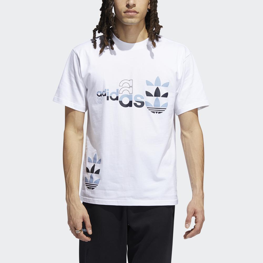 Áo Tee adidas ORIGINALS Nam Logo Play Short Sleeve Tee Màu trắng H31322 | BigBuy360 - bigbuy360.vn