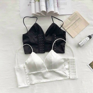 Áo bra 2 dây lụa bóng bản to