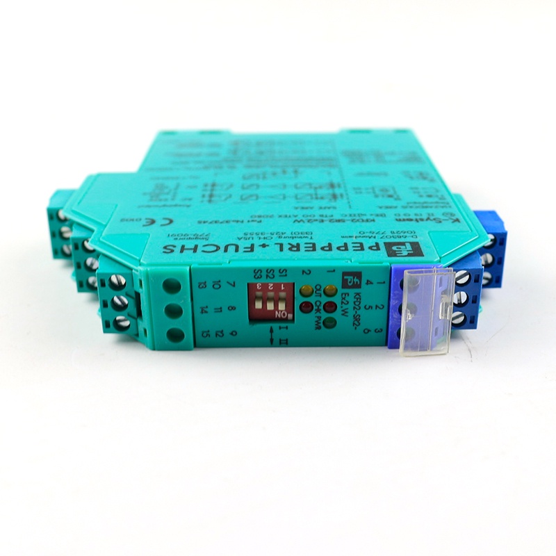 Sz thương hiệu mới kfd2-sr2-ex2 w công tắc rào cản đầu vào mô đun điều hòa tín hiệu hàng rào cách ly