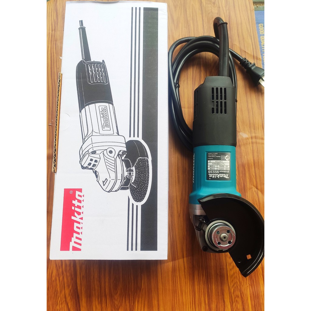 Máy mài góc 100mm Makita 9553B/ 9553NB