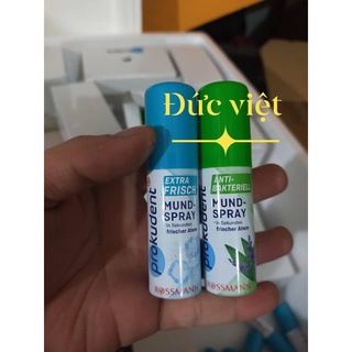 Xịt Thơm Miệng Prokudent, Chăm Sóc Răng Miệng Của Đức