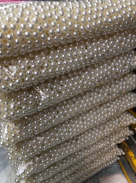 Chốt đinh đóng hạt cườm ( hạt trai) 40 k 100 gram