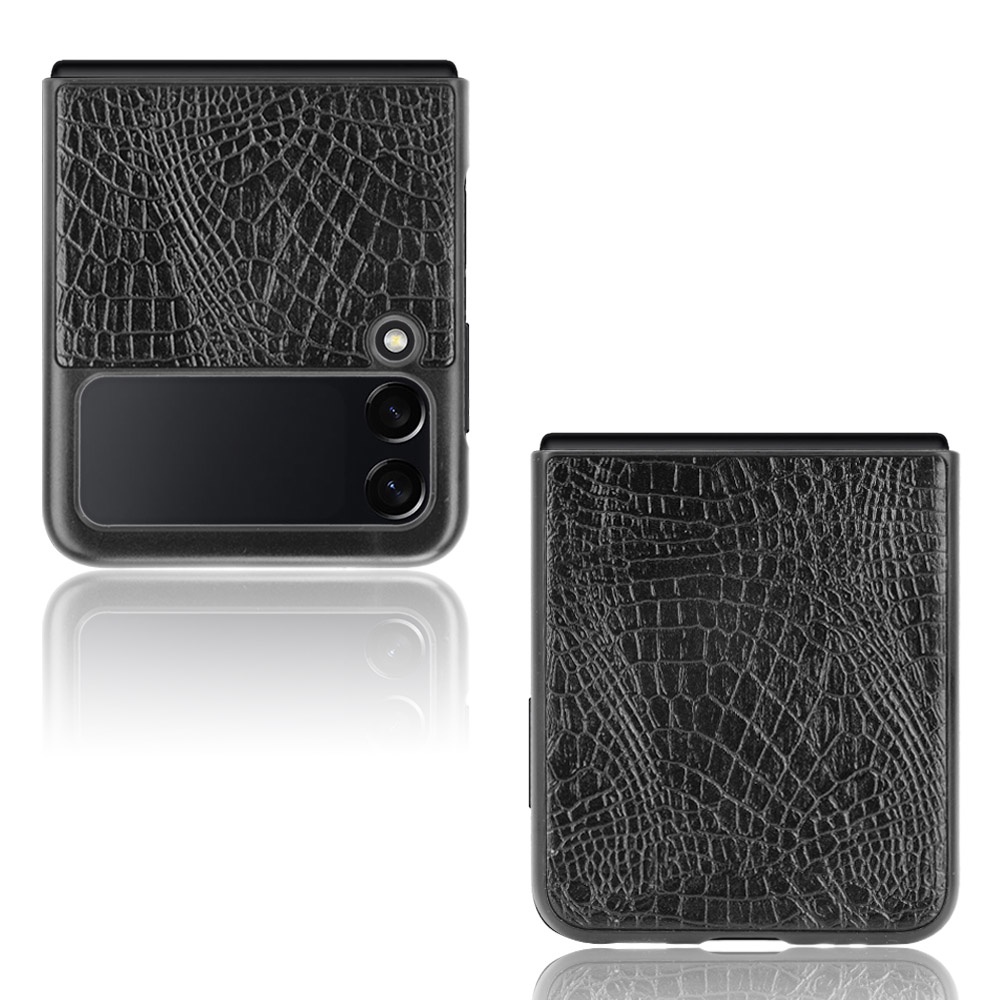 Ốp Điện Thoại Da Cá Sấu Siêu Mỏng Chống Trầy Cho Samsung Galaxy Z Flip 4 5G 2022 Z Flip 3