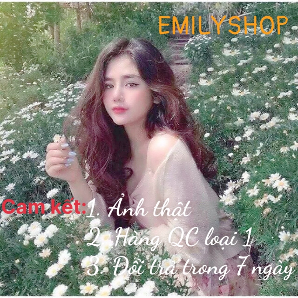 Áo Khoác Cardigan Len Mỏng Phong Cách Hàn Quốc hàng Quảng Châu - Emilyshop