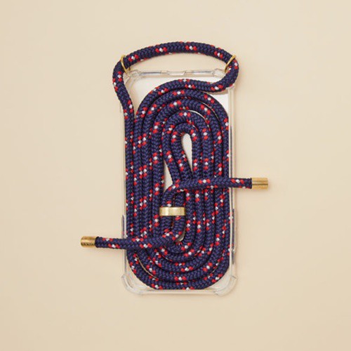 [KIDP] ARNO Vỏ điện thoại có dây đeo_Royal Navy