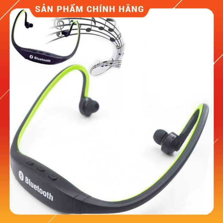 Tai nghe thể thao Bluetooth Sport Music S9 (Đen)