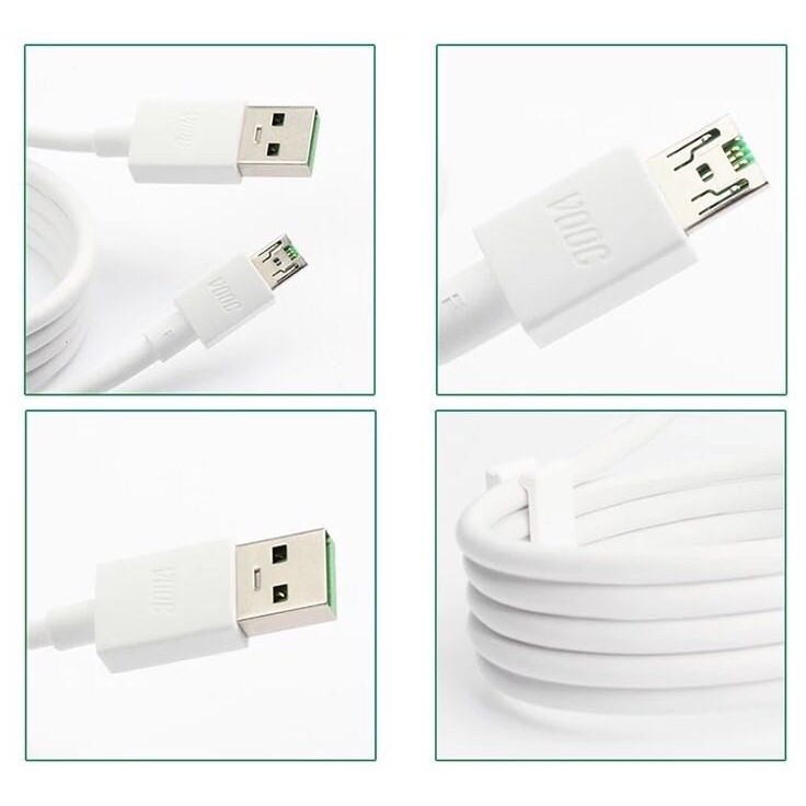 Cáp Sạc Micro Usb Cho Oppo R11S R11 R9S R9 R7S R15S R15 A5S A3S R17 K3 K5