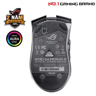 Chuột Asus ROG Gladius/GLADIUS II