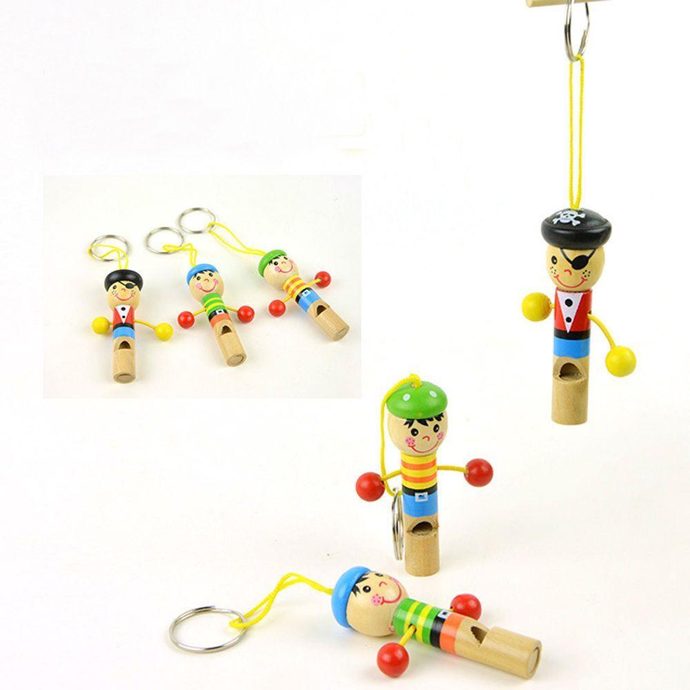 Còi Cướp Biển Đồ Chơi Họa Tiết Hoạt Hình Cho Bé