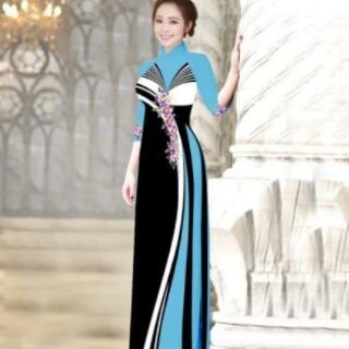 Vải áo dài đẹp lạ
