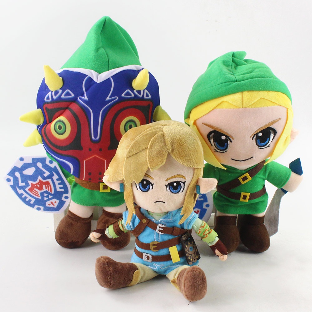 NINTENDO Búp Bê Nhồi Bông Hình Các Nhân Vật Trong Game The Legend of Zelda 21-35cm