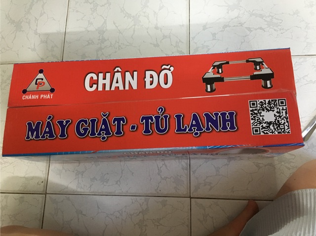 Chân đế máy giặt , tủ lạnh CHÁNH PHÁT loại dày bảo hành 12T