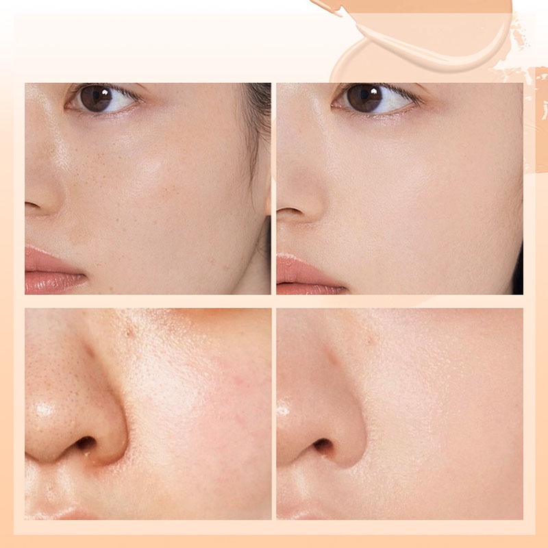 Kem Nền BB Che Khuyết Điểm Kiểm Soát Dầu Kháng Nước Trang Điểm Tự Nhiên JP5