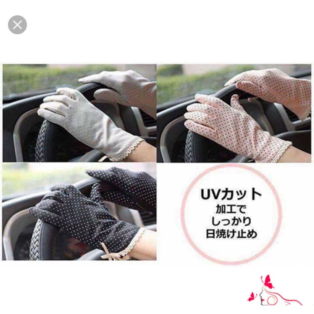 Combo 2 đôi găng tay chống tia UV Nhật bản-110k