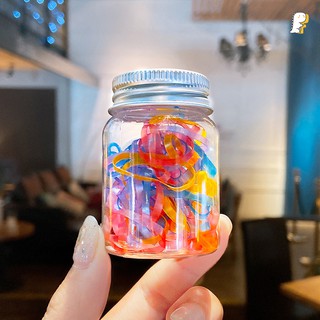 [Hàng có sẵn] Lọ thun cột tóc cao su nhiều màu
