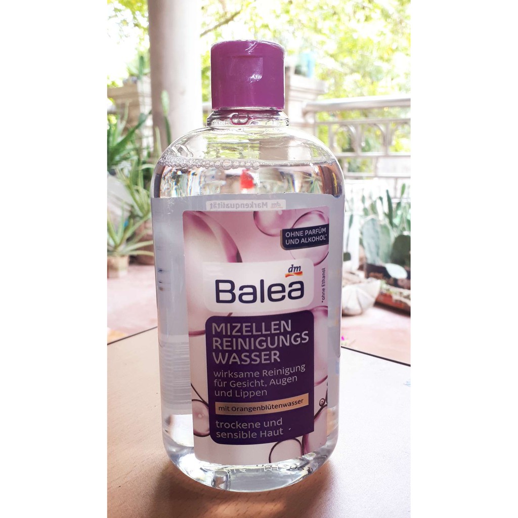 Nước Tẩy Trang Cân Bằng Da Balea - Mizellen Reinigungs Wasser 400ml