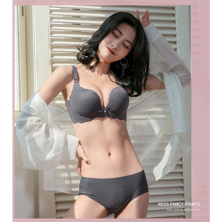 Áo Lót Su Viền Sóng 3D Nâng Ngực Thời Trang Dành Cho Nữ 361